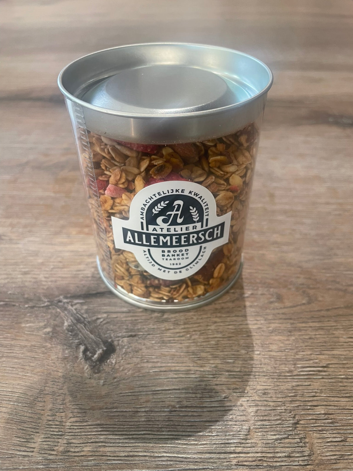 GRANOLA AARDBEIEN 170GR