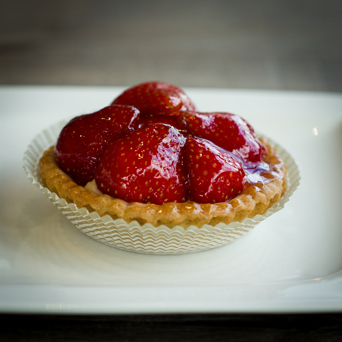 CROUTE AARDBEI INDIVIDUEEL
