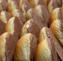 SANDWICHE MET MELK CHOCOLADE