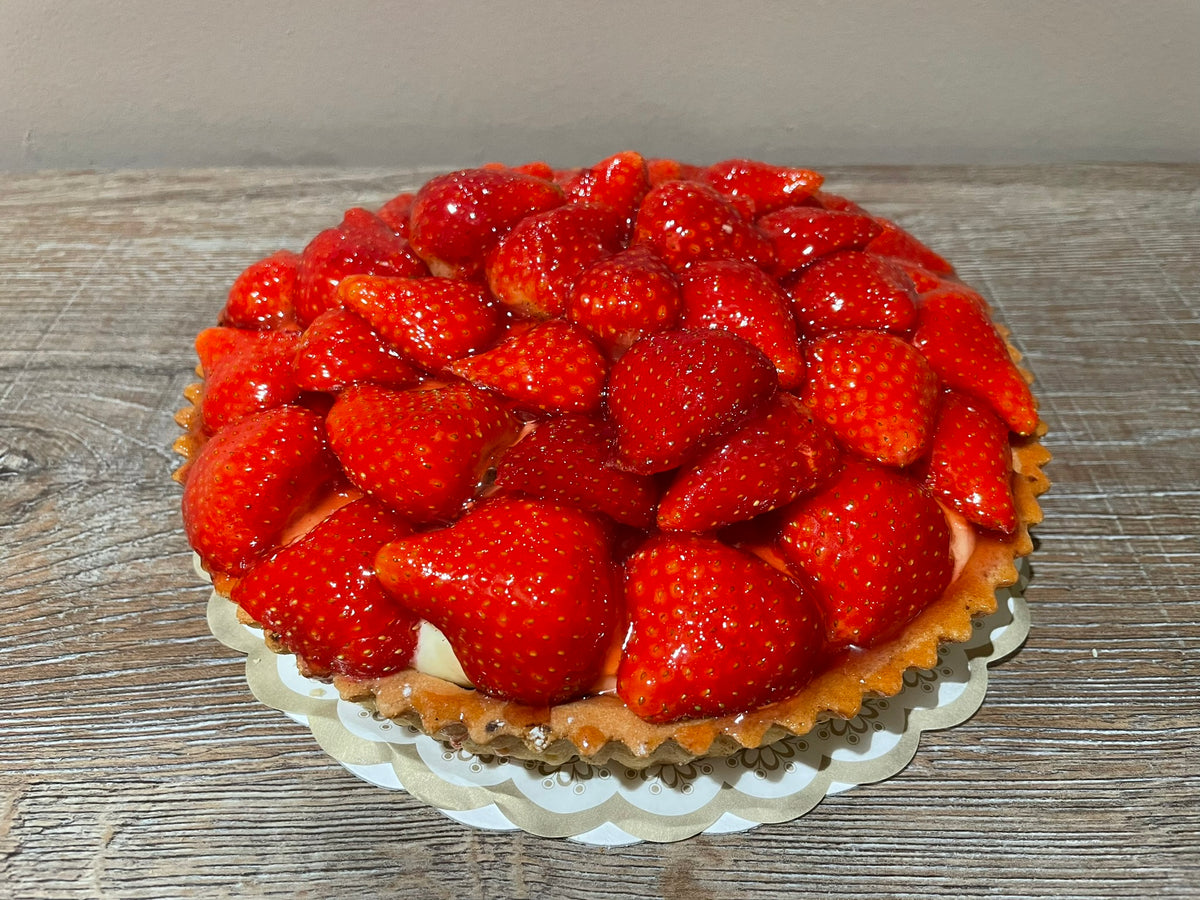 CROUTE AARDBEIEN