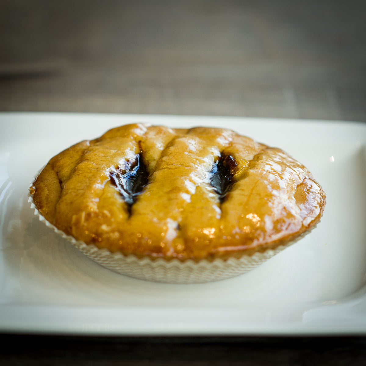 Tart pruimen