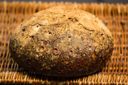 DUBBEL GEBAKKEN BRUIN GROOT