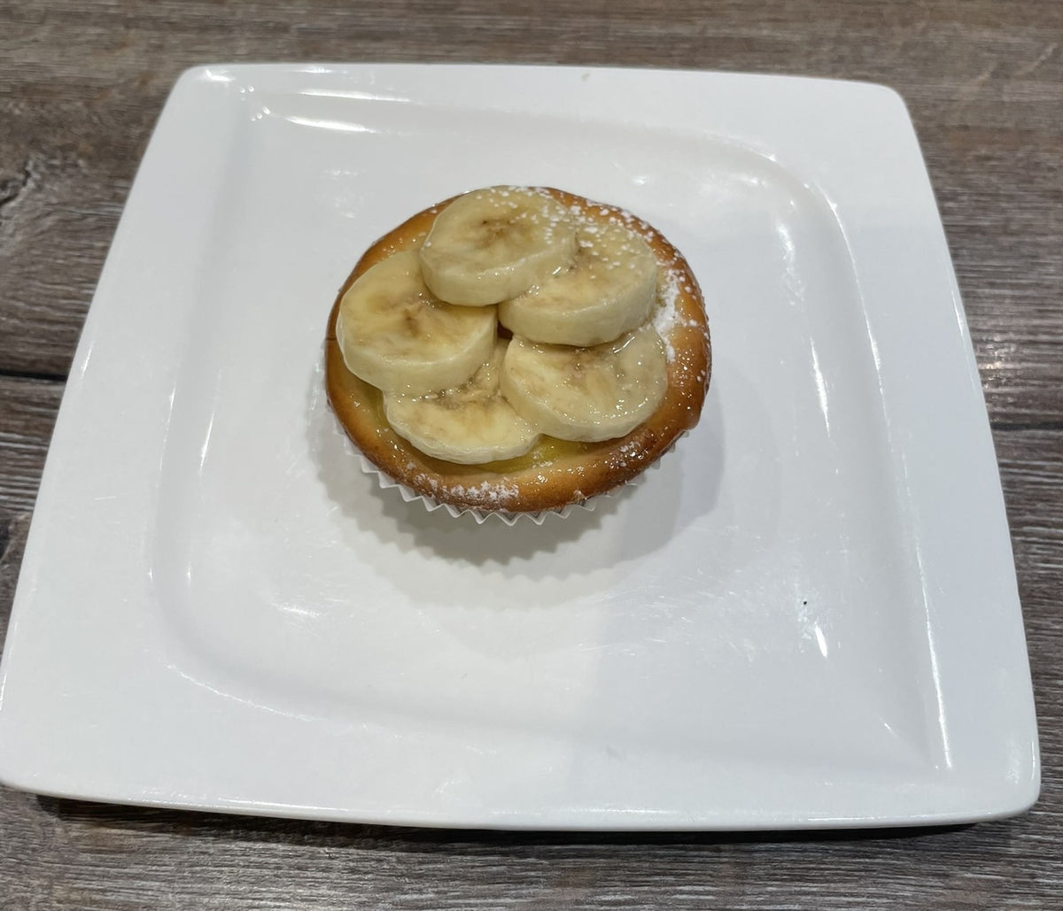 TARTELETTE BANAAN